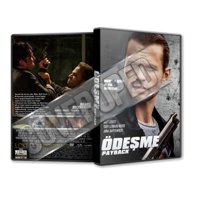 Payback - 2021 Türkçe Dvd Cover Tasarımı